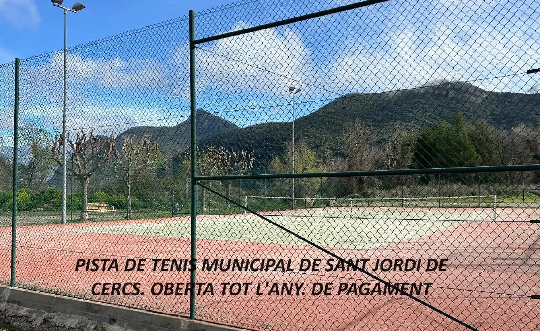 Apartment Apartament Acollidor Al Bergueda 6P Sant Jordi de Cercs