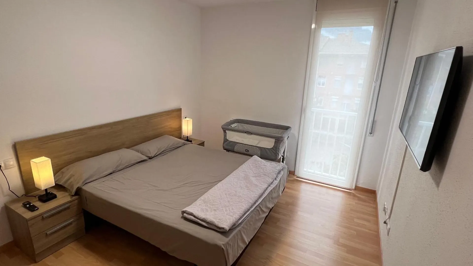 Apartament Acollidor Al Bergueda 6P Sant Jordi de Cercs 아파트